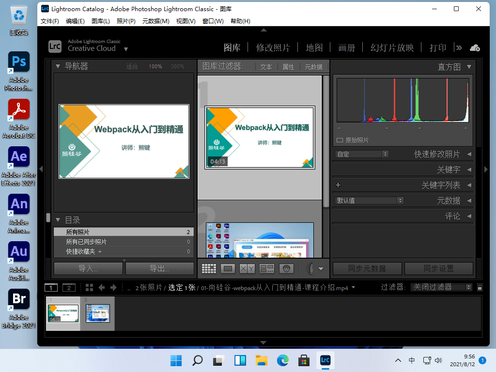 Adobe Lightroom Classic 奥多比照片编辑和管理软件