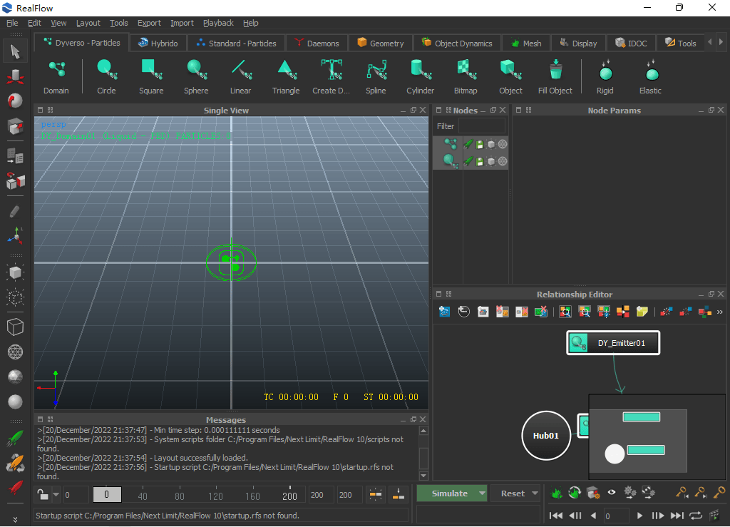 NextLimit RealFlow 一款功能强大的流体动力学模拟软件