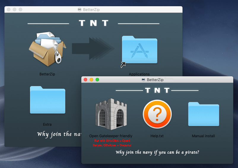 BetterZip for Mac 苹果Mac系统解压缩软件TNT中文特别版