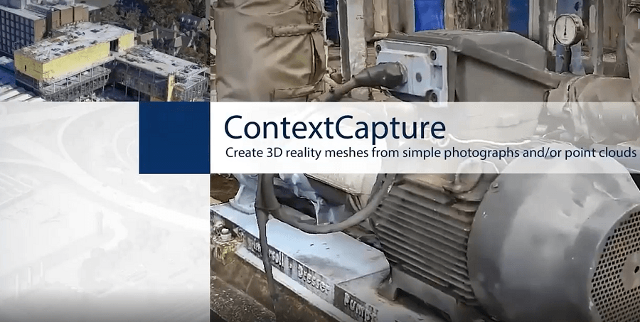 三维实景模型软件 ContextCapture x64 倾斜摄影模型工具